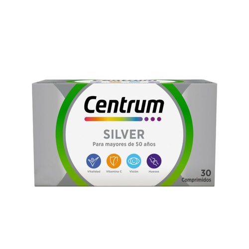 Suplemento Dietario Centrum Silver x 30 comprimidos