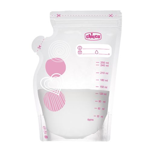 Bolsas Contenedoras de Leche Materna Chicco x 30 un