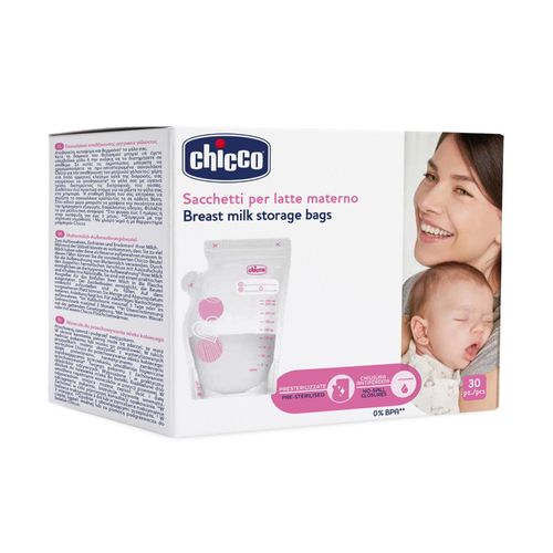 Bolsas Contenedoras de Leche Materna Chicco x 30 un