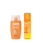 combo-isdin-fotoprotector-fusion-water-magic-glow-spf-30-x-50-ml-fotoprotector-hydro-oil-fps-30-x-200-ml