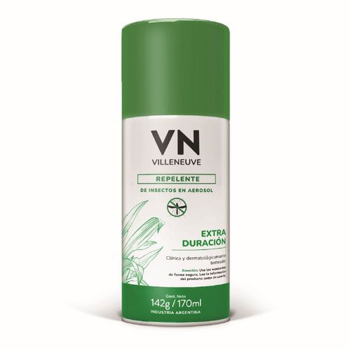 Repelente para Mosquitos en Aerosol Vn Extra Duración x 170 ml