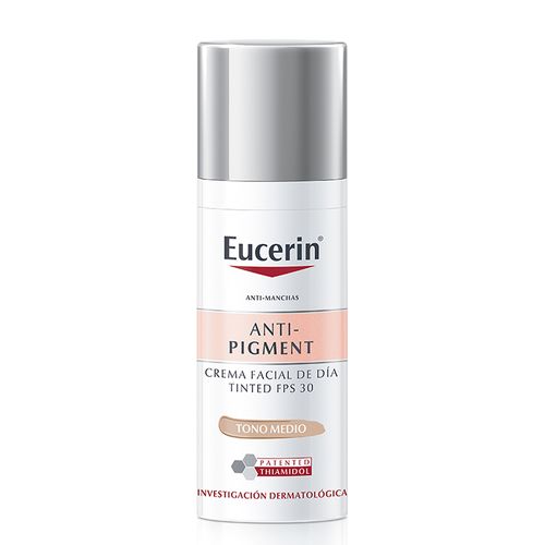 Crema de Día Eucerin Anti-Pigment con Fps 30 para Todo tipo de Piel x 50 ml