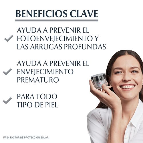 Crema Antiarrugas de Día Eucerin Hyaluron-Filler + 3x Effect x 50 ml