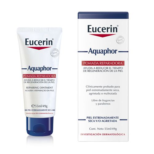 Pomada Reparadora Eucerin Aquaphor para Piel Seca x 50 ml