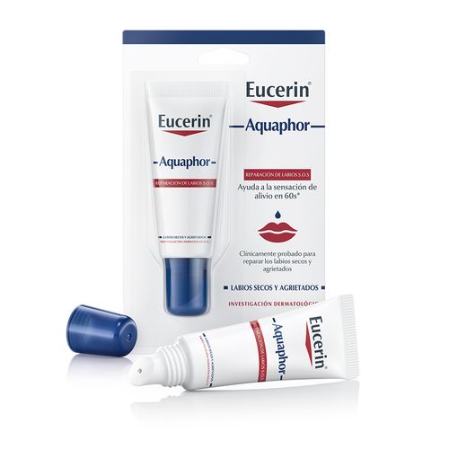 Reparador de Labios Eucerin S.O.S Aquaphor x 10 ml