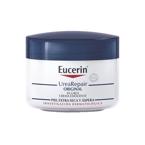 Crema Emoliente Intensiva Eucerin UreaRepair Plus 5% para Piel Seca x 75 ml