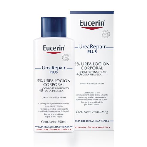 Loción Corporal Hidratante Eucerin UreaRepair Plus 5% Urea x 250 ml