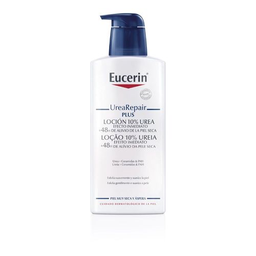 Loción Corporal Eucerin UreaRepair Plus 10% para Piel Seca x 400 ml