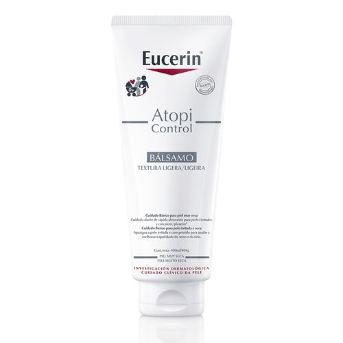 Bálsamo Corporal de Uso Diario Eucerin AtopiControl para Piel Atópica x 400 ml