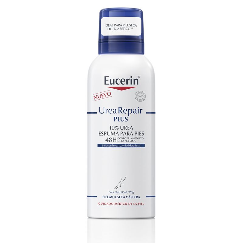 espuma-para-pies-eucerin-urearepair-plus-10-urea