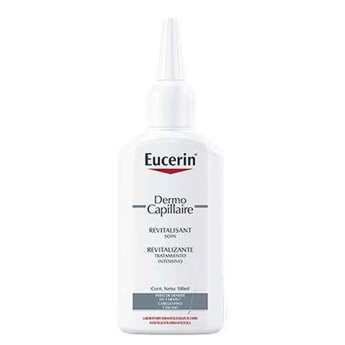 Tratamiento Intensivo Revitalizante Anticaída Eucerin DermoCapillaire x 100 ml