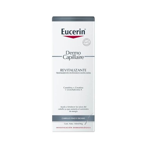 Tratamiento Intensivo Revitalizante Anticaída Eucerin DermoCapillaire x 100 ml