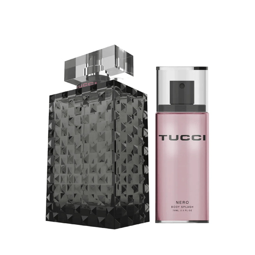 Set Tucci Nero EDP x 100 ml + Body Splash x 75 ml