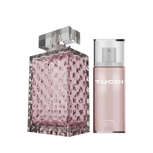 Set Tucci Anima EDP x 100 ml + Body Splash x 75 ml