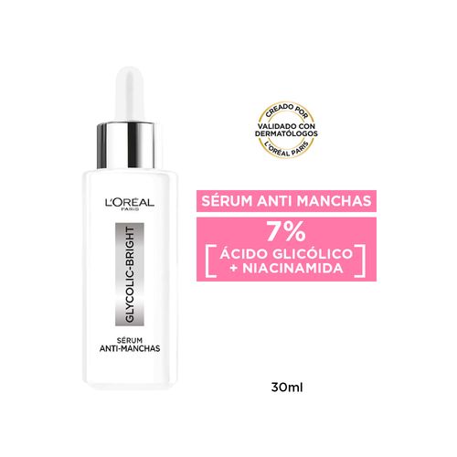 Sérum Anti Manchas Glycolic Bright L'Oréal París