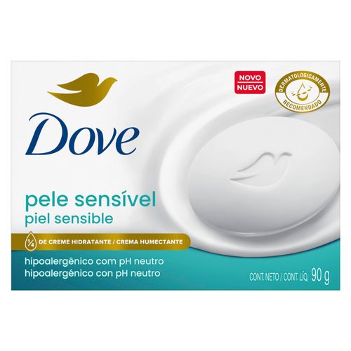 Jabón Dove Piel Sensible x 90 g