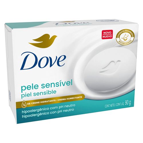 Jabón Dove Piel Sensible x 90 g