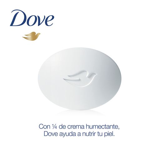 Pack Dove Jabón Original x 90 g x 3 un