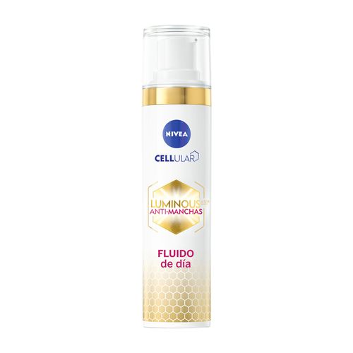 Crema Facial Antimanchas de Día Nivea Luminous 630 FPS 50 x 40 ml