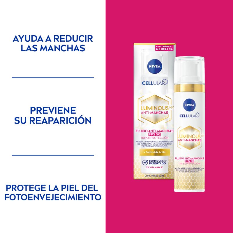 fluido-facial-nivea-luminous-360-antimanchas-fps-50-x-40-ml
