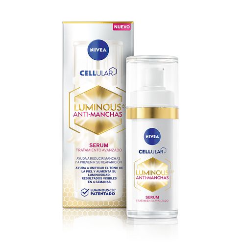 Sérum Antimanchas Nivea Luminous 630 Tratamiento Avanzado x 30 ml