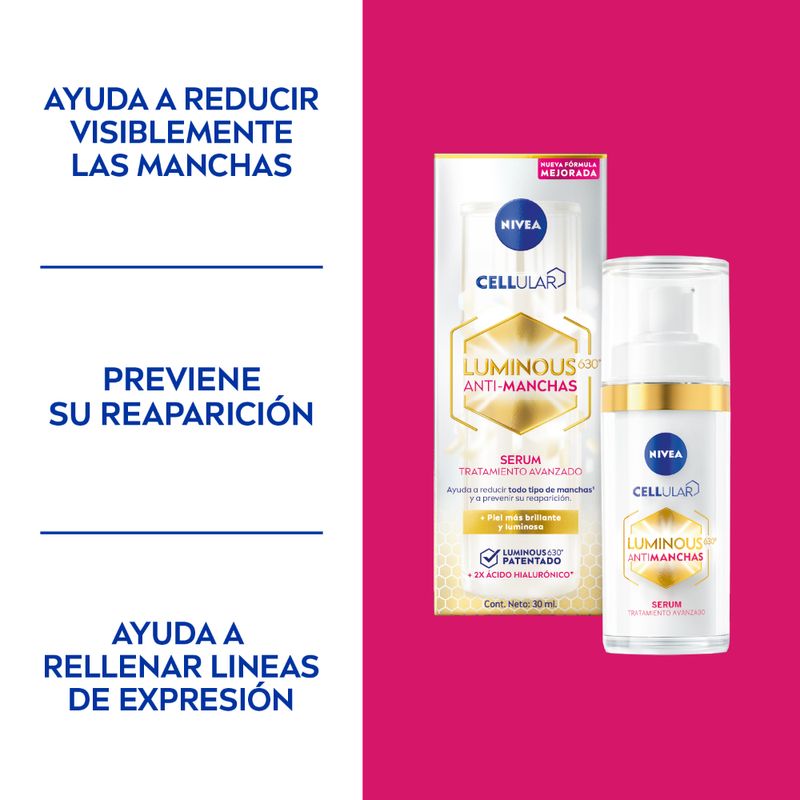 serum-facial-nivea-luminous-360-antimanchas-x-30-ml