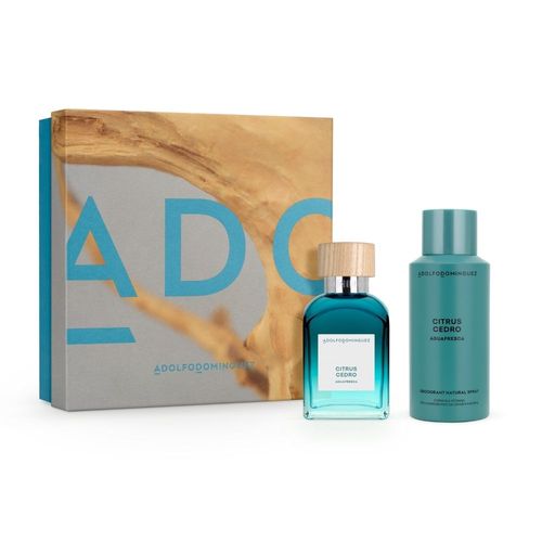 Set EDT Adolfo Dominguez Citrus 120 ml + Desodorante x 150 ml