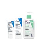 combo-facial-cerave-gel-limpiador-espumoso-x-236-ml-locion-hidratante-x-52-ml