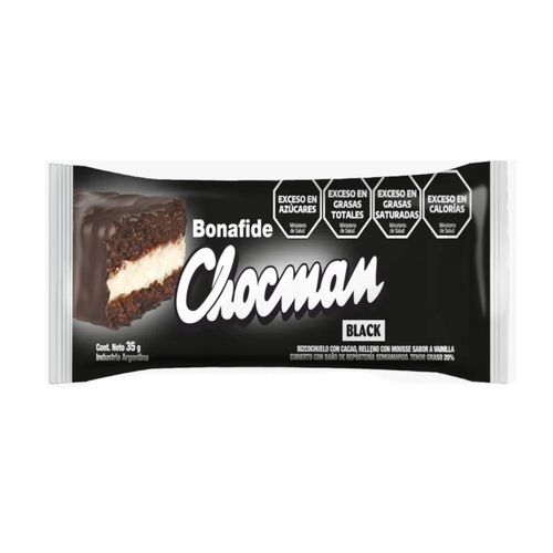 Chocolate Bonafide Chocman Black x 35 g