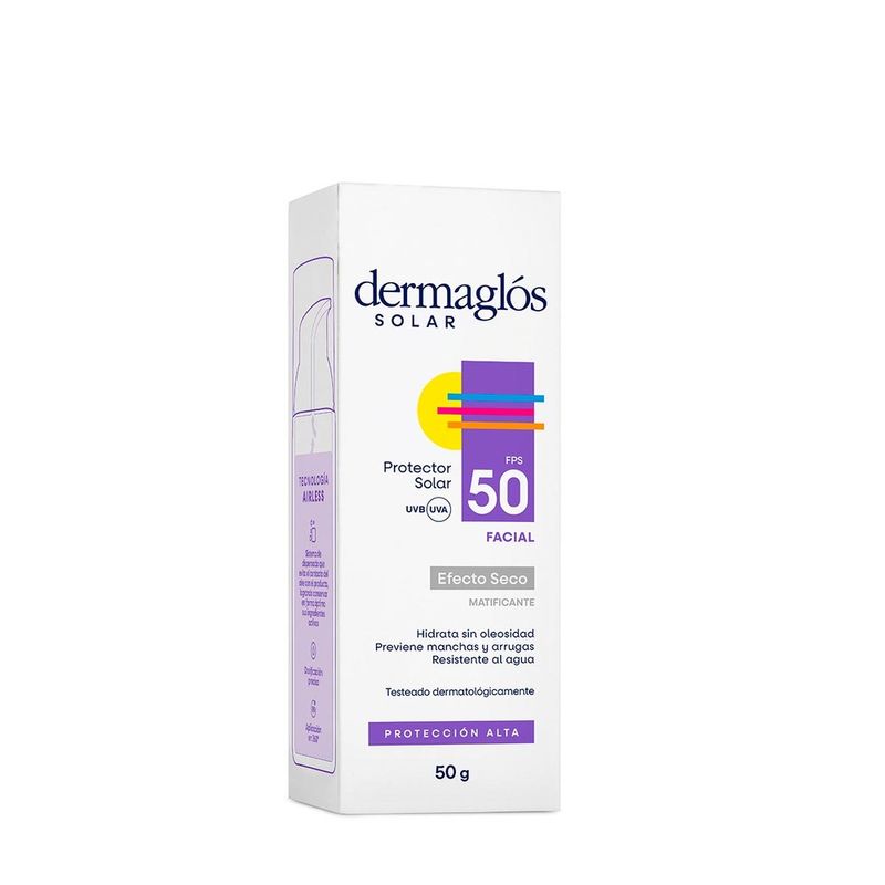 protector-solar-facial-dermaglos-fps-50-tono-claro-x-50-g