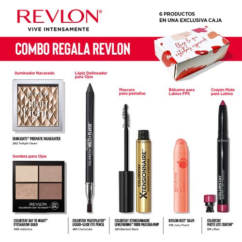 Combo de Maquillaje Revlon x 6 un