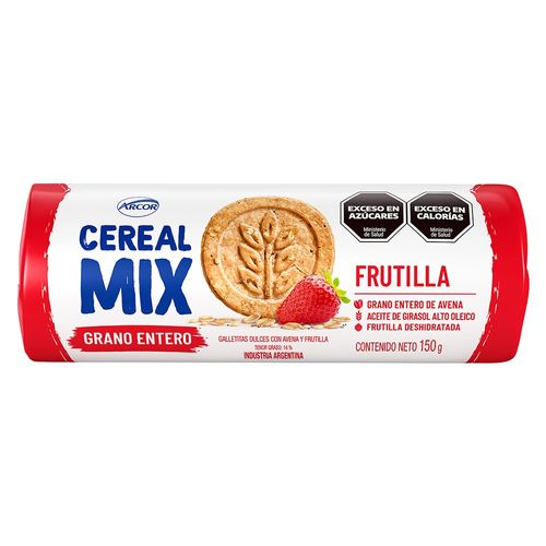 Galletitas Cereal Mix Sabor Frutilla x 150 g