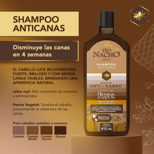Kit Tio Nacho Anticanas Shampoo x 415 ml + Acondicionador x 415 ml