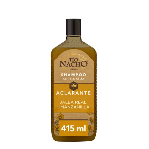 Shampoo Tío Nacho Aclarante x 415 ml