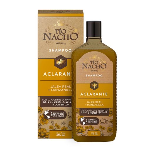 Shampoo Tío Nacho Aclarante x 415 ml