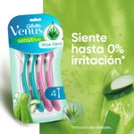 maquinas-para-afeitar-venus-sensitive-aloe-vera-x-4-unidades