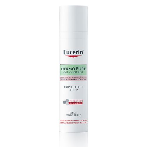 Sérum Triple Efecto Eucerin Dermopure Oil Control para Manchas Post Acné x 40 ml