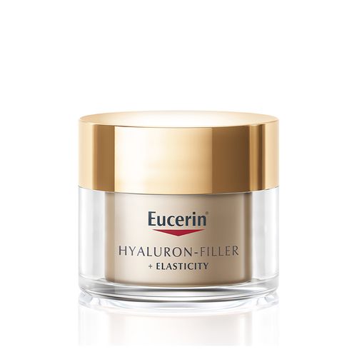 Crema Antiedad de Noche Eucerin Hyaluron-Filler + Elasticity x 50 ml