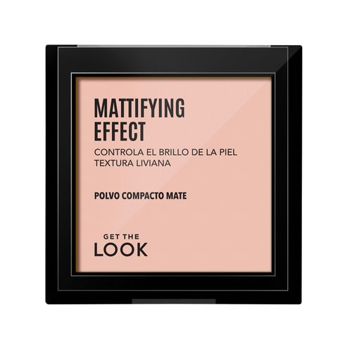 Base Polvo Compacto Get The Look Mattifying Effect