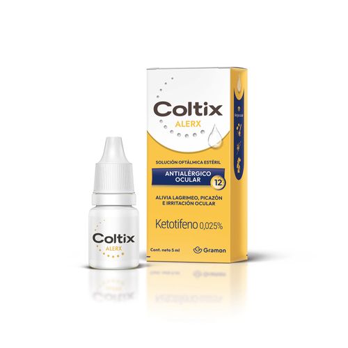 Solución Oftálmica Estéril Coltix Alerx x 5 ml