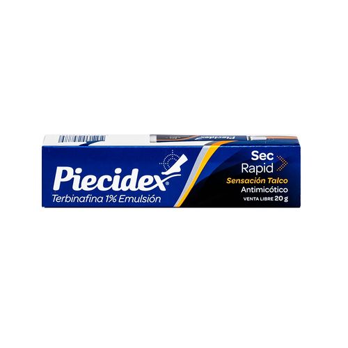 Piecidex Sec Rapid Crema Antimicótica x 20 g