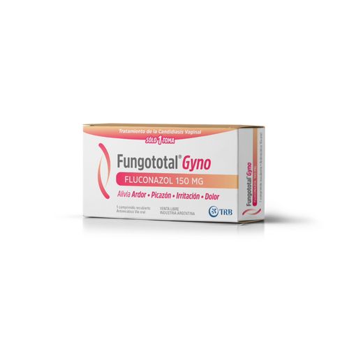 Tratamiento Fungototal Gyno x 1 Comp