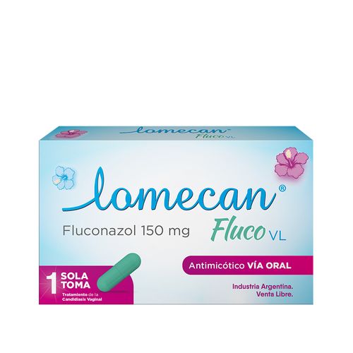 Tratamiento Lomecan Fluco x 1 Comp