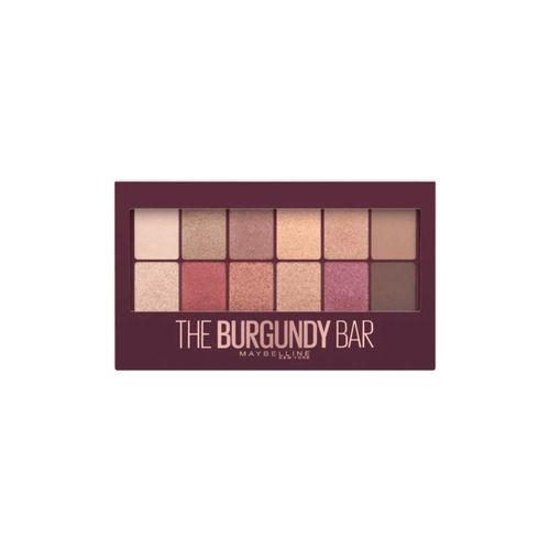 Paleta de Sombras de Ojos Maybelline The Burgundy Bar