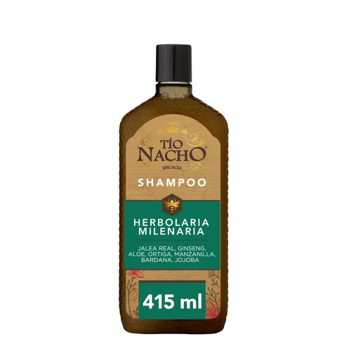 Shampoo Tío Nacho Herbolaria Milenaria V2 x 415 ml