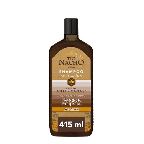 Shampoo Tio Nacho Anticanas x 415 ml