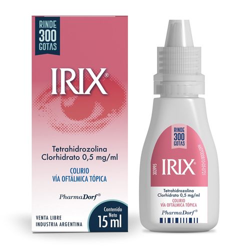 Irix Colirio x 15 ml