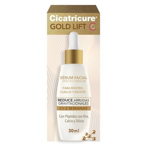 Serúm Facial Cicatricure Gold Lift x 30 ml