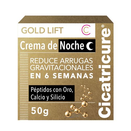 Crema Facial Cicatricure Gold Lift Noche x 50 g