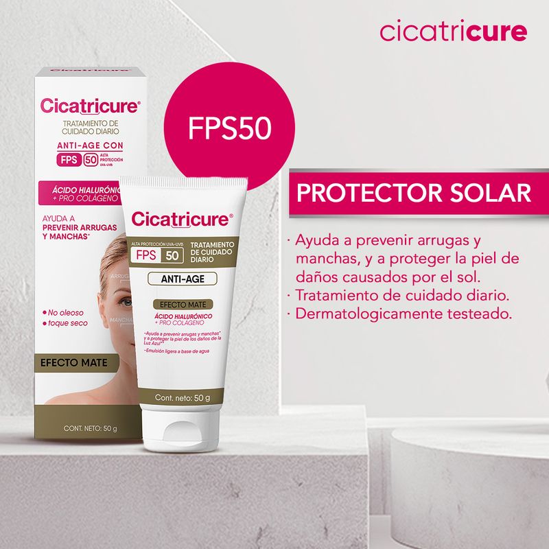 combo-facial-cicatricure-limpieza-hidratacion-aclarante-crema-gel-porcelana-crema-fps-50